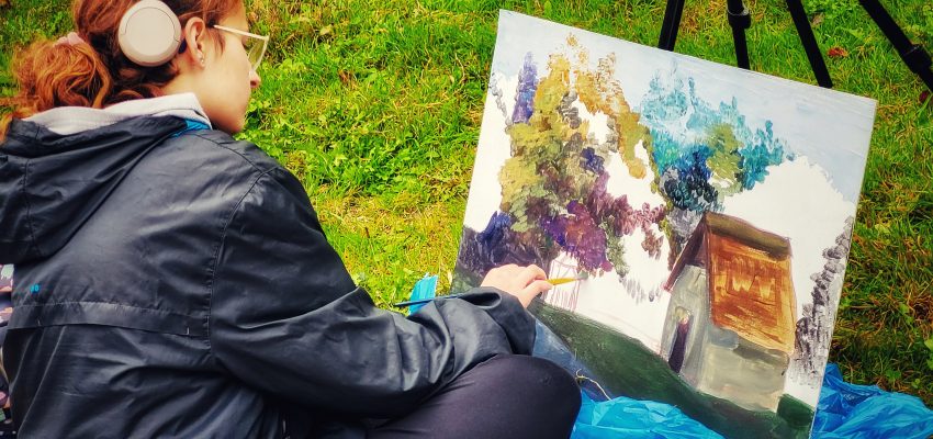 XX Piknik Malarski Sielskie Klimaty pamięci Andrzeja Makowskiego