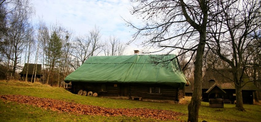 Pierwszy zielony dach w naszym Muzeum!