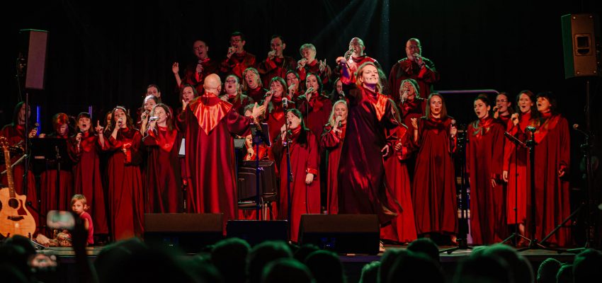 Koncert Chóru gospel “Z Miłości” w kościele z Bobrka