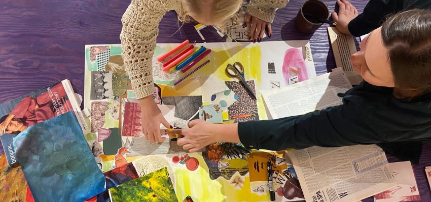 „Zrób sobie plakat!” – twórczość w duchu lat 70 – warsztaty, 16 i 30 listopada (niedziela), godz. 12:00