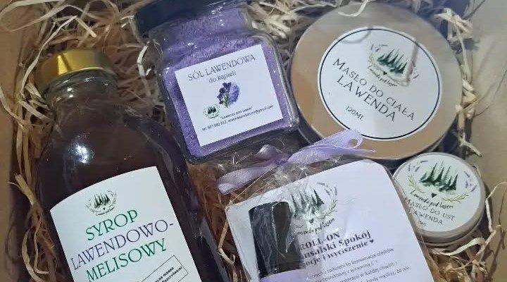 „Lawenda i jesienne herbaty” – 23 listopada (niedziela), godz. 12:00