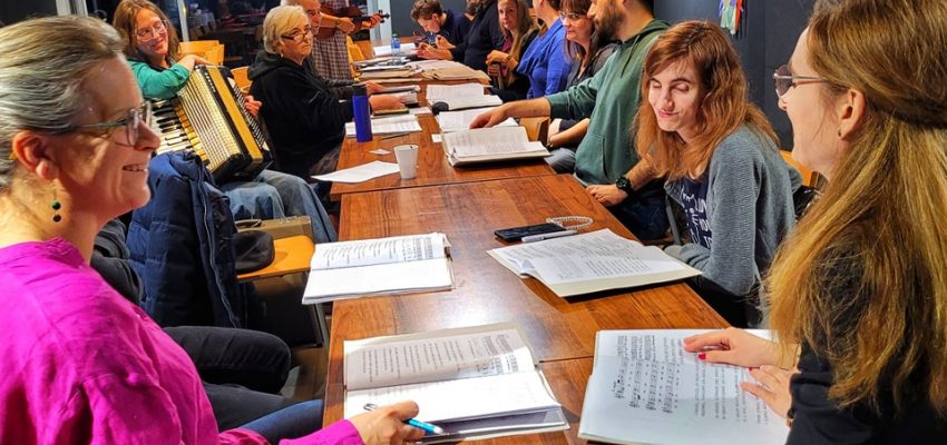 Barbórkowe śpiewanie z Dygającą Kapelą!