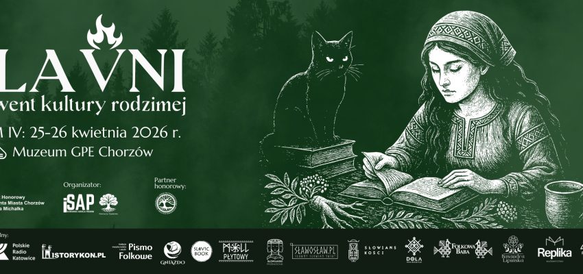 SLAVNI 2026 – konwent kultury rodzimej już 25–26 kwietnia w Chorzowie