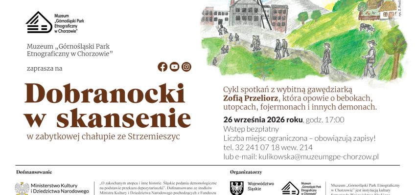 Dobranocki w skansenie