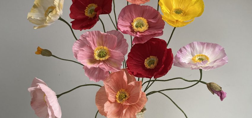 Dzień Kobiet z Crepilove – Będziesz tworzyć kwiaty!