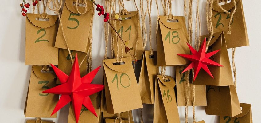 Warsztaty rodzinne „Kalendarze adwentowe” – 16 listopada (niedziela), godz. 12:00