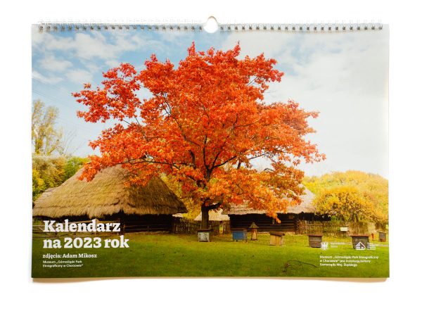 Kalendarz 2023 - skansen Chorzów