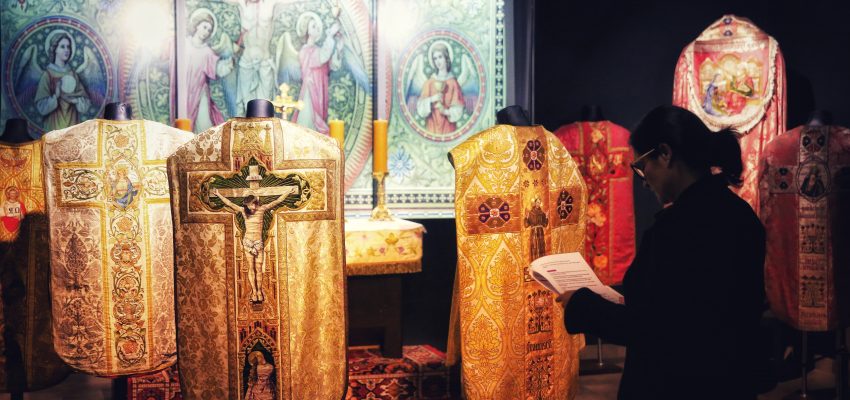 Tajemnice szat liturgicznych