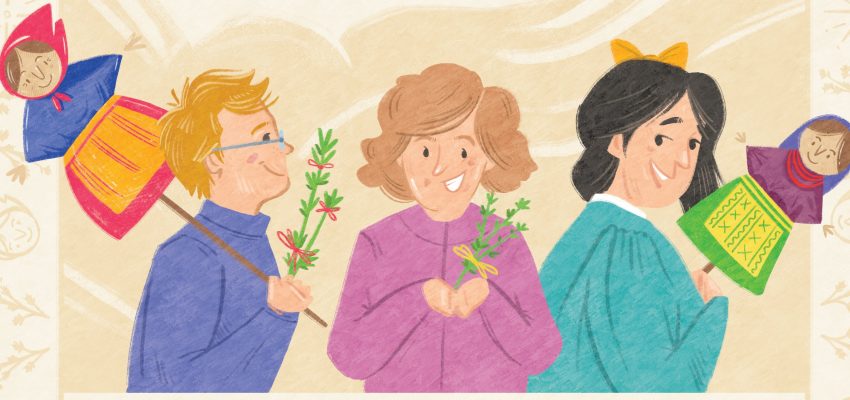 Marzanna i Goik – warsztaty 22 marca