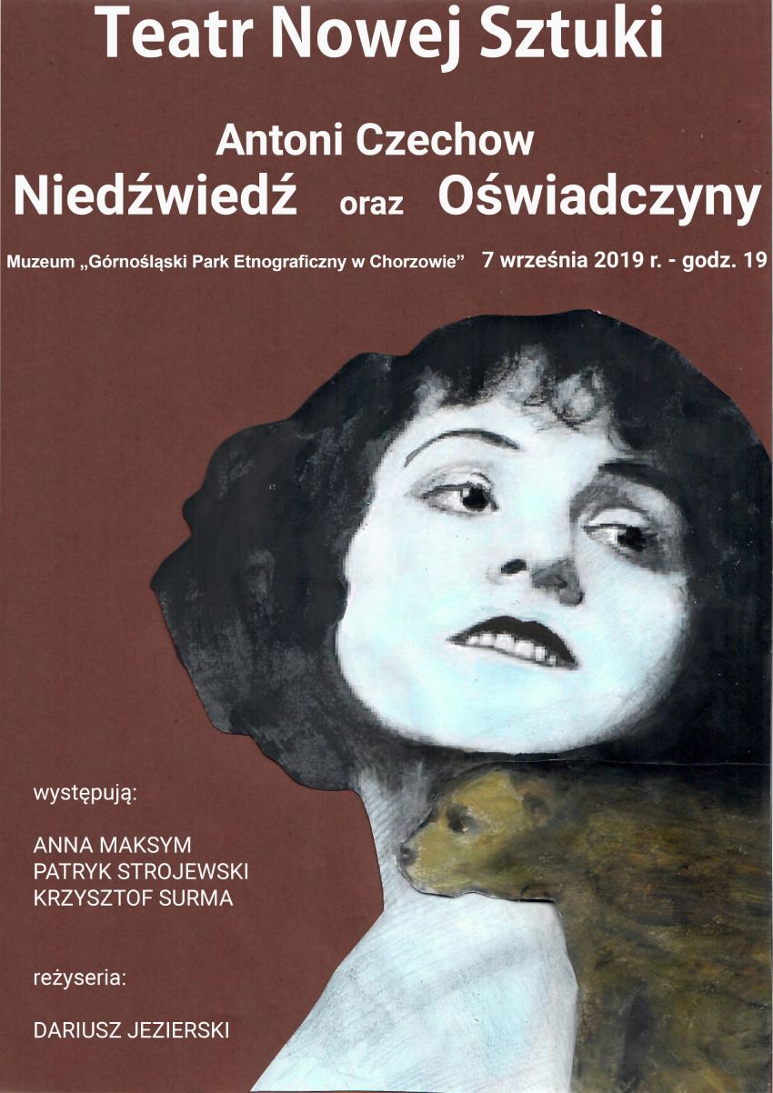 Teatr w Zagrodzie - Czechow - Plakat