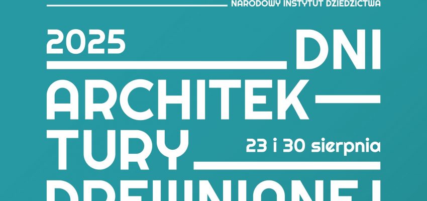 Dni Architektury Drewnianej