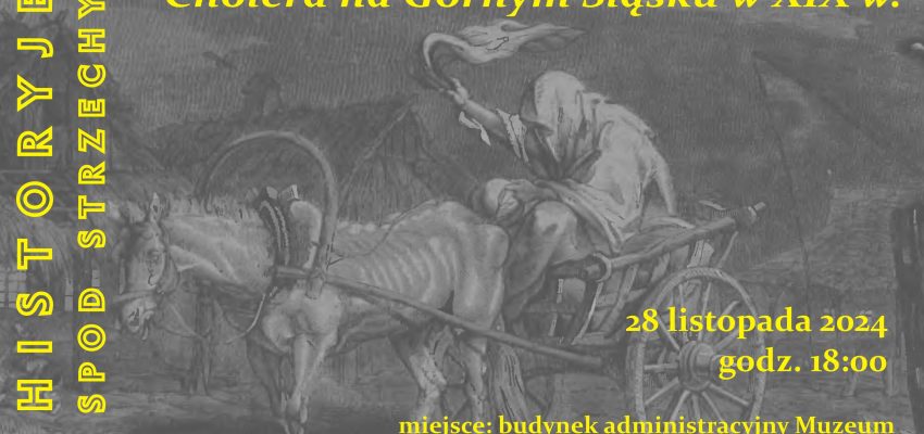 Historyje spod strzechy – W obliczu epidemii. Cholera na Górnym Śląsku w XIX w.