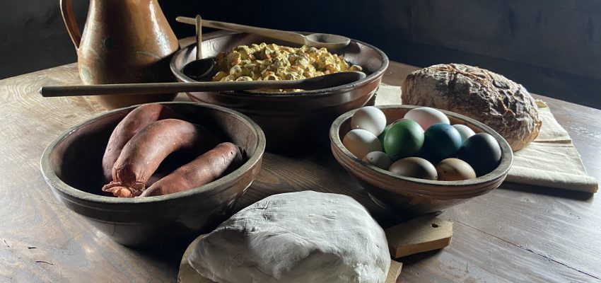 Wielkanocne wystroje chałup – od 21 marca